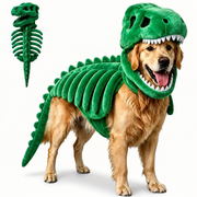 DinoGlow™ Dinosaur Skeleton Pet Costume (или своё)